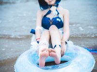 [Cosplay] Seele麦麦 - 希尔彼岸浪花物语·海滩
