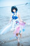 [Cosplay] Seele麦麦 - 希尔彼岸浪花物语·海滩