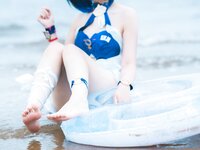 [Cosplay] Seele麦麦 - 希尔彼岸浪花物语·海滩