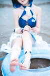 [Cosplay] Seele麦麦 - 希尔彼岸浪花物语·海滩
