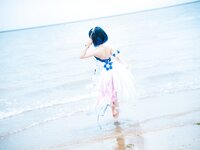 [Cosplay] Seele麦麦 - 希尔彼岸浪花物语·海滩