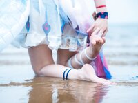[Cosplay] Seele麦麦 - 希尔彼岸浪花物语·海滩