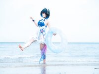 [Cosplay] Seele麦麦 - 希尔彼岸浪花物语·海滩