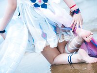 [Cosplay] Seele麦麦 - 希尔彼岸浪花物语·海滩