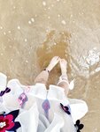 [Cosplay] Seele麦麦 - 希尔彼岸浪花物语·海滩