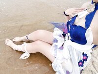 [Cosplay] Seele麦麦 - 希尔彼岸浪花物语·海滩