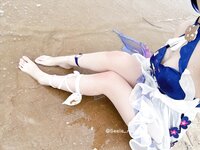 [Cosplay] Seele麦麦 - 希尔彼岸浪花物语·海滩