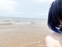 [Cosplay] Seele麦麦 - 希尔彼岸浪花物语·海滩