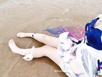 [Cosplay] Seele麦麦 - 希尔彼岸浪花物语·海滩