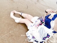 [Cosplay] Seele麦麦 - 希尔彼岸浪花物语·海滩