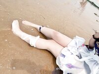 [Cosplay] Seele麦麦 - 希尔彼岸浪花物语·海滩