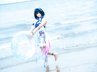 [Cosplay] Seele麦麦 - 希尔彼岸浪花物语·海滩