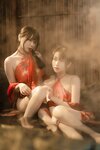 [Cosplay] 不呆猫&Tina很妖孽呀 古风双人 [16P-226MB]