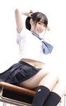 [Photobook] あの頃、制服美少女と。 河奈亜依