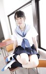 [Photobook] あの頃、制服美少女と。 河奈亜依