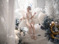 [Cosplay] KANEKO_咔喵 碧蓝航线 珍珠号·黑白 [36P-94MB]