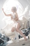 [Cosplay] KANEKO_咔喵 碧蓝航线 珍珠号·黑白 [36P-94MB]