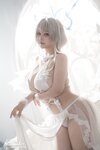 [Cosplay] KANEKO_咔喵 碧蓝航线 珍珠号·黑白 [36P-94MB]