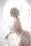 [Cosplay] KANEKO_咔喵 碧蓝航线 珍珠号·黑白 [36P-94MB]