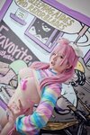 [Cosplay] 阿半今天很开心 粉色双马尾 [43P-868MB]
