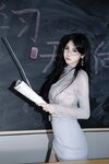 [Cosplay] 不呆猫 亮丝纯欲教师 [59P1V-2.22GB]