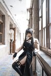 [Cosplay] 阿半今天很开心 间谍过家家 约尔 礼服+同人内衣 [53P-465MB]