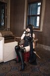 [Cosplay] 阿半今天很开心 间谍过家家 约尔 礼服+同人内衣 [53P-465MB]