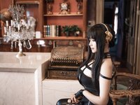 [Cosplay] 阿半今天很开心 间谍过家家 约尔 礼服+同人内衣 [53P-465MB]