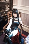 [Cosplay] 阿半今天很开心 间谍过家家 约尔 礼服+同人内衣 [53P-465MB]