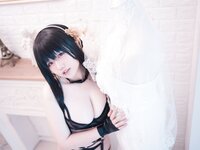[Cosplay] 阿半今天很开心 间谍过家家 约尔 礼服+同人内衣 [53P-465MB]