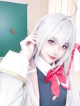 [Cosplay] Shika小鹿鹿 - 艾莉同学