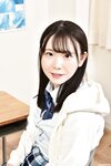 [Lovepop] Kozue Fujita 藤田こずえ - No.L-0690 Photoset #008 School Uniform (Hoodie)