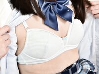 [Lovepop] Kozue Fujita 藤田こずえ - No.L-0690 Photoset #008 School Uniform (Hoodie)