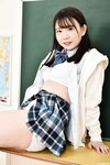 [Lovepop] Kozue Fujita 藤田こずえ - No.L-0690 Photoset #008 School Uniform (Hoodie)