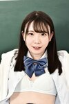 [Lovepop] Kozue Fujita 藤田こずえ - No.L-0690 Photoset #008 School Uniform (Hoodie)