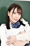 [Lovepop] Kozue Fujita 藤田こずえ - No.L-0690 Photoset #008 School Uniform (Hoodie)