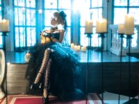 [Cosplay] 蠢沫沫 黑婚纱 [37P1V-3.11GB]