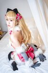 [Cosplay] 萌芽儿o0 伊利亚猫娘 [35P-349MB]