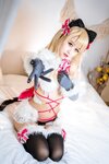 [Cosplay] 萌芽儿o0 伊利亚猫娘 [35P-349MB]