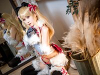 [Cosplay] 萌芽儿o0 伊利亚猫娘 [35P-349MB]