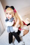 [Cosplay] 萌芽儿o0 伊利亚猫娘 [35P-349MB]