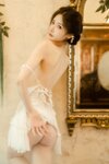 [Cosplay] 橙子喵酱 - 会员花絮 橙子小白裙