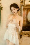 [Cosplay] 橙子喵酱 - 会员花絮 橙子小白裙