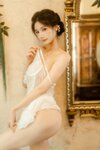 [Cosplay] 橙子喵酱 - 会员花絮 橙子小白裙