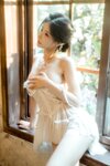 [Cosplay] 橙子喵酱 - 会员花絮 橙子小白裙