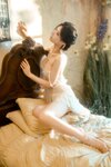 [Cosplay] 橙子喵酱 - 会员花絮 橙子小白裙