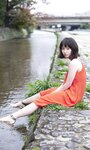 ＜デジタル週プレ写真集＞吉岡里帆「西へ」