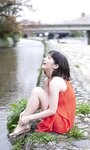 ＜デジタル週プレ写真集＞吉岡里帆「西へ」