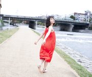 ＜デジタル週プレ写真集＞吉岡里帆「西へ」