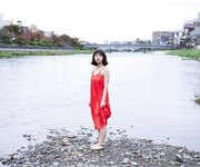 ＜デジタル週プレ写真集＞吉岡里帆「西へ」